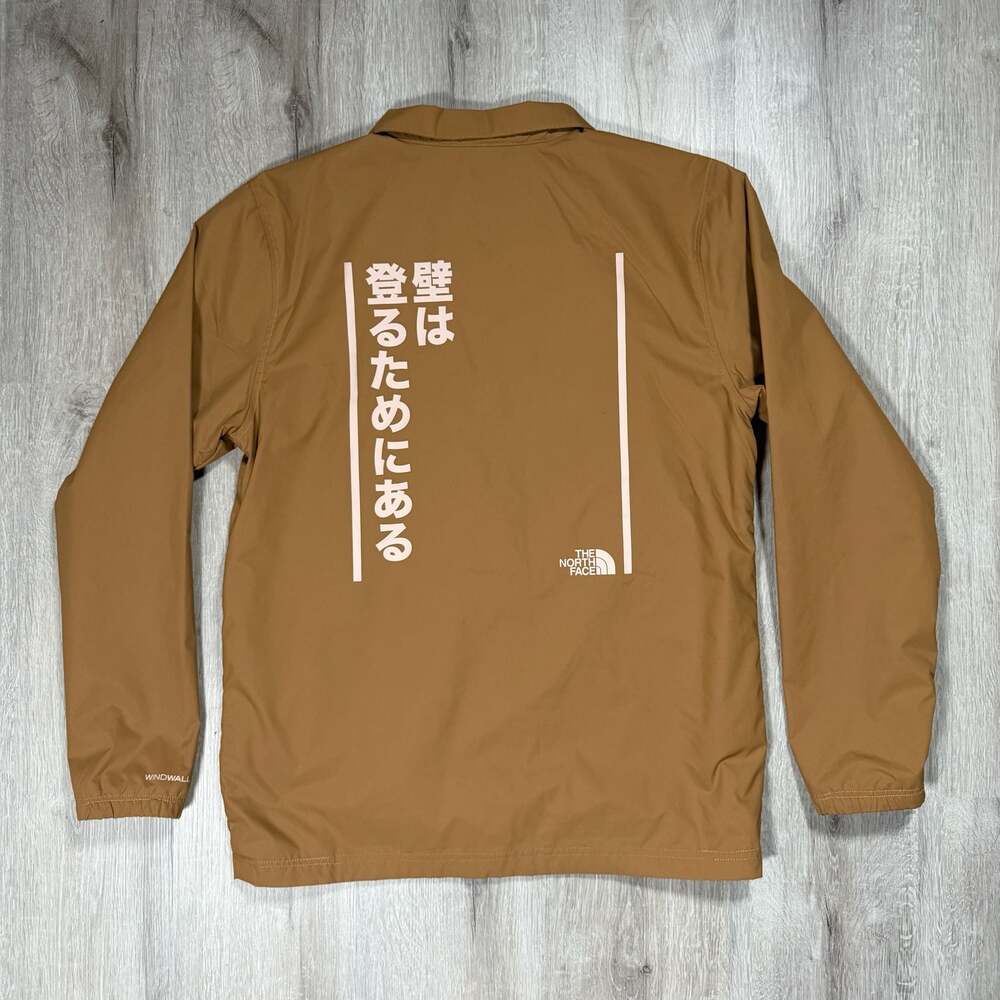 Mens The North Face Walls Are Meant For Climbing Coaches Jacket Gorpcore